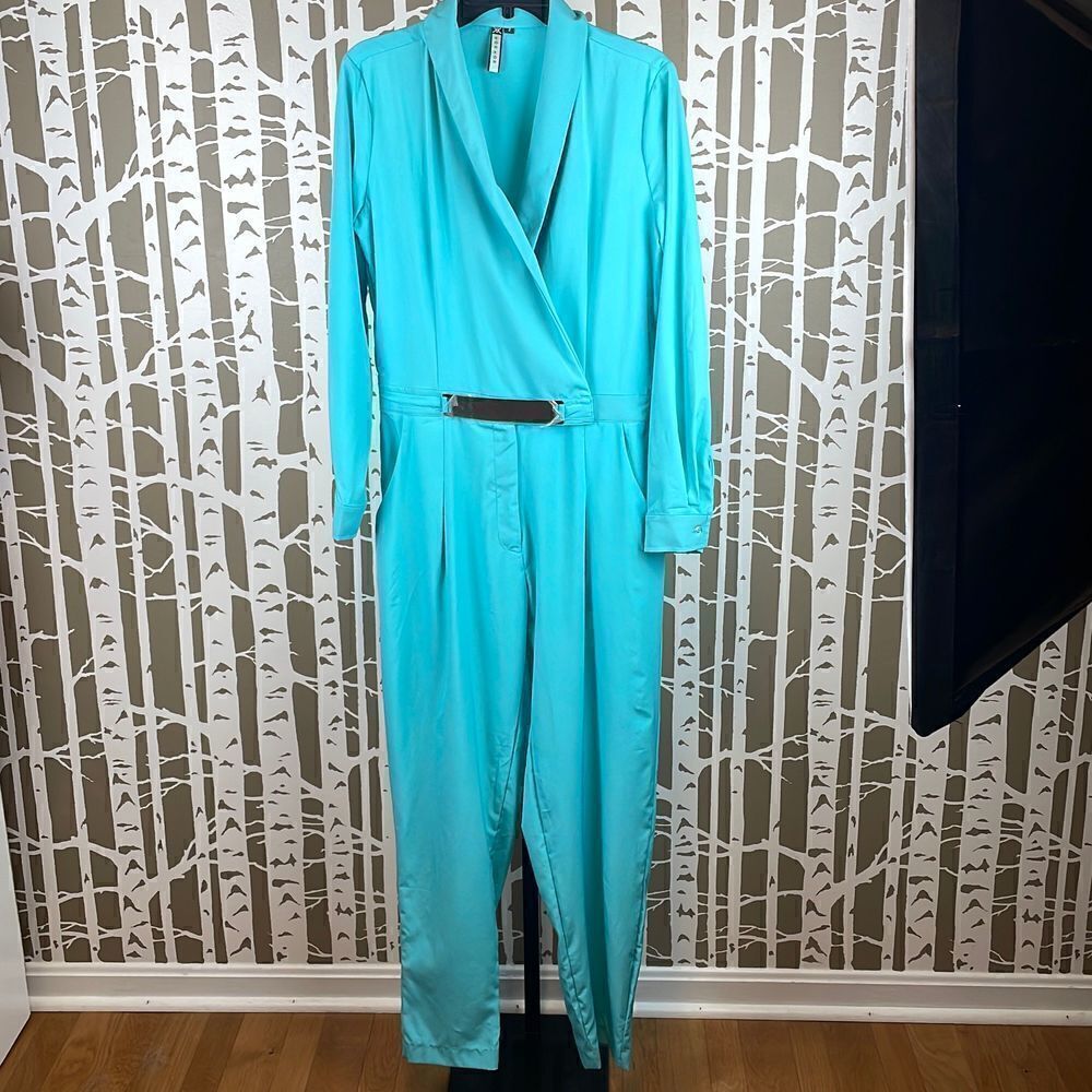 KOH KOH Aqua Stretch Boiler Jumpsuit sz 2 NEW